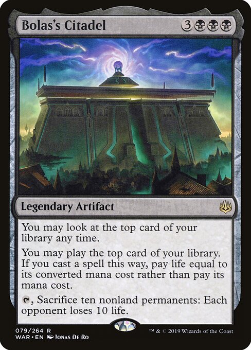 mtg game changers cards Blue Proxy Pack | 10 | Commander These cards are NO LONGER