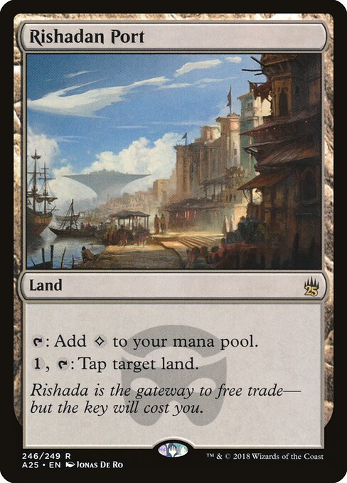Rishadan Port 土地カード Rishadan Port (Card) | EDHREC