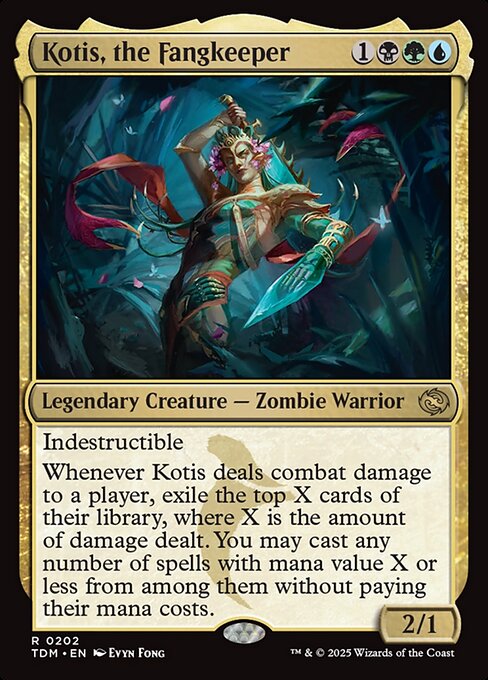 Kotis, the Fangkeeper (Commander) | EDHREC