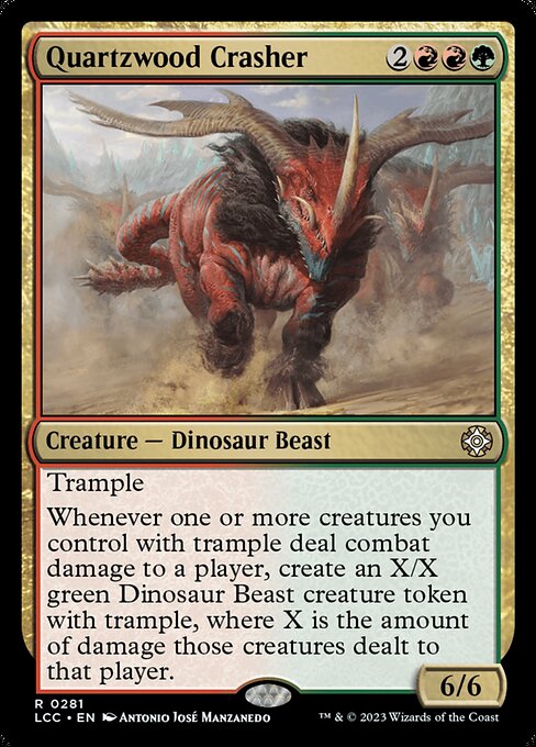mtg dinosaur commander deck list EDH Deck Indominus Rex, Alpha 100 Magic Cards – Moonveil Games Dinosaur commander deck : r/mtg