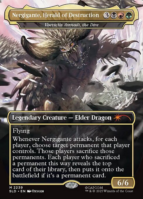 mtg cards with annihilator All 19 Annihilator Cards in Magic Ranked