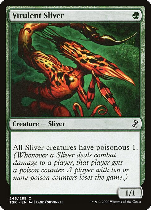 mtg sliver swarm card list The First and 1 reference card. Sliver Swarm" Precon Upgrade Guide