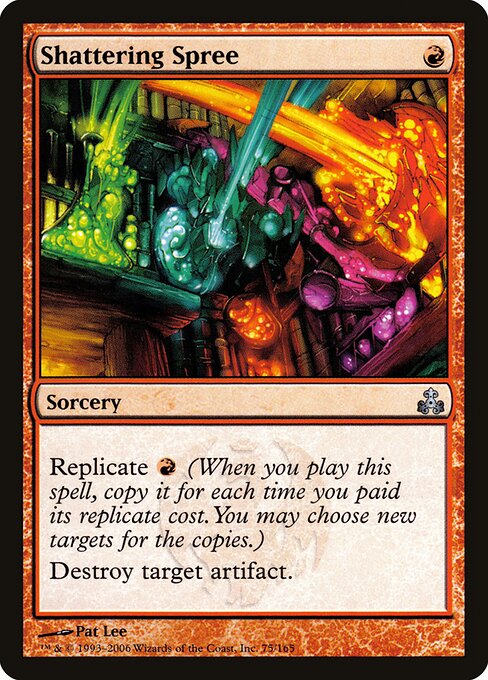white spree card mtg Shattering (Card) Final Fantasy White Auracite Artifact When this artifact enters What's your most recommended white