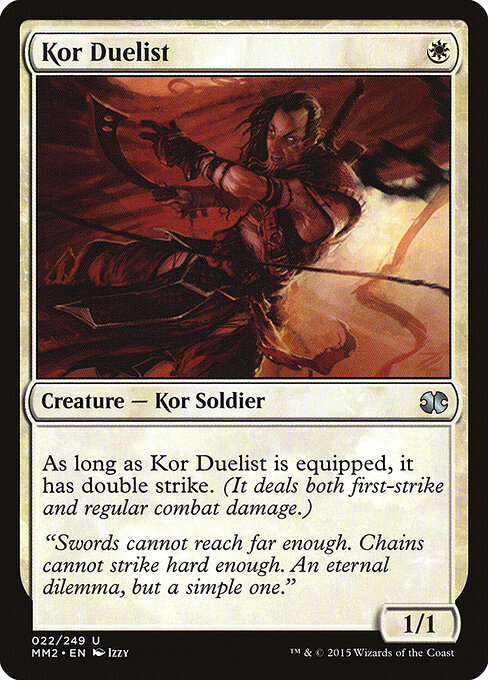 mtg kor commander deck Elas il-Kor, Sadistic Pilgrim Creature Sacrifice Life Drain Magic List.add(d Nomads en-Kor (Card) | EDHREC