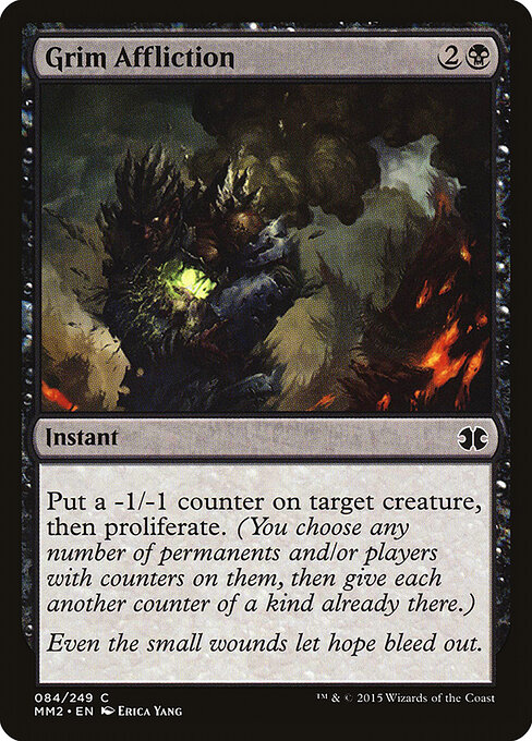 best mtg proliferate cards o:proliferate Scryfall Magic: The Gathering Search green/blue proliferate deck Budget Mono-Black Proliferate | EDHREC