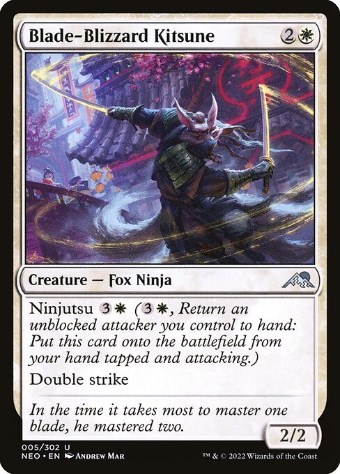 mtg kitsune commander deck Magic: the Gathering - Healer Kitsune Riftwalker | Champions of