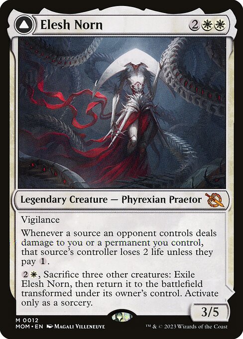 Example Deck for Elesh Norn