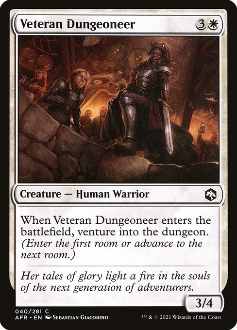 best dungeon cards mtg Elite Venture into The Deck - Bant - Green Blue White - Very Powerful - Modern & Pioneer Legal - Custom Built - Magic The Gathering - Breaking the Rules- Dungeon Master