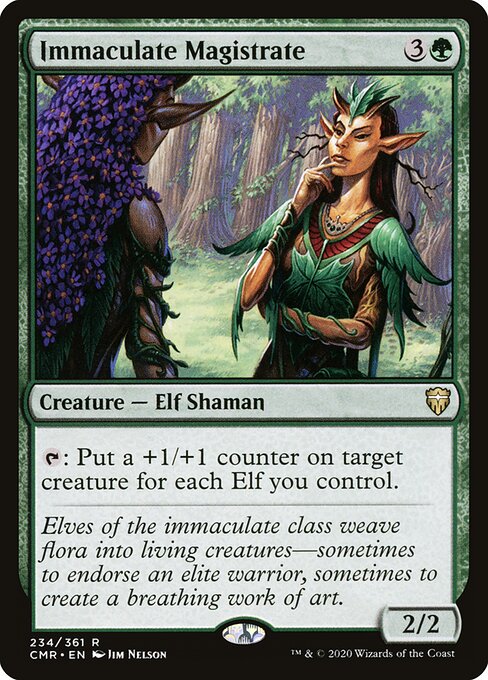 mtg good elf cards Elves This deck is also an elf tribal build Elite Elf Deck - Mono
