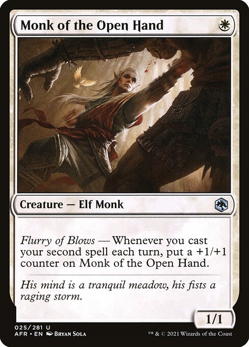 mtg monk commander deck Monks