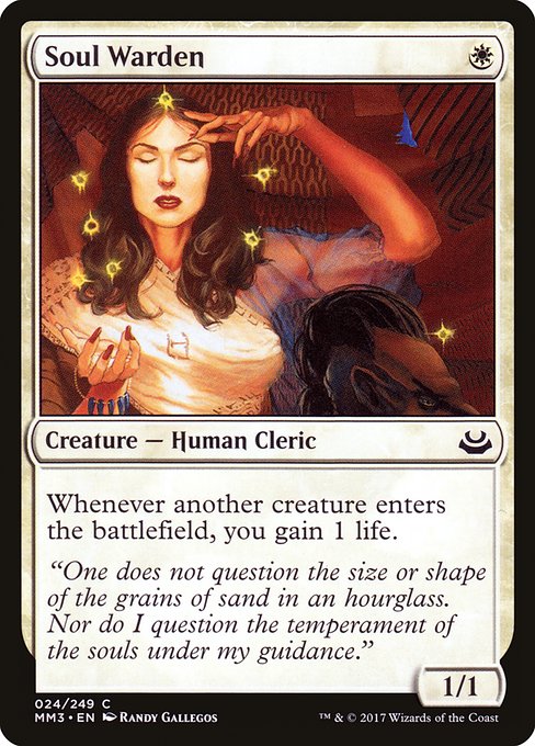 soul sister cards mtg EDH Deck Conversion: Modern Soul Sisters