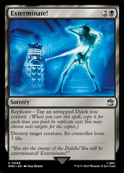 dalek mtg card Dalek Drone (Card)