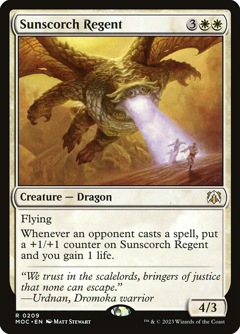 mtg dromoka cards Magic The Gathering - Herald of (022/264) Mint / near mint condition trading card Dragonload Dromoka previewed yesterday, my