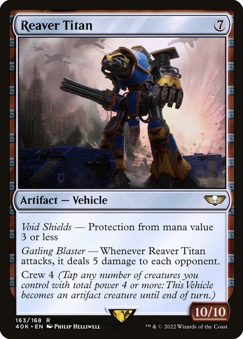 mtg best warhammer cards 40,000 Commander How has everyone been liking