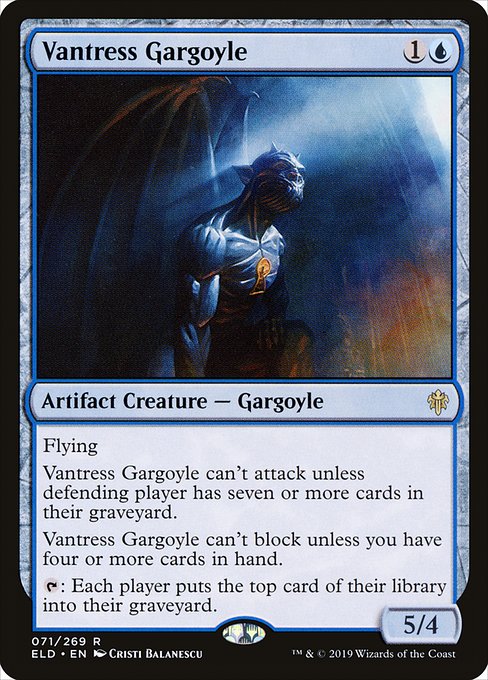 mtg gargoyle commander deck Rebbec, Architect of Ascension // Silas Renn, Seeker Adept (Commander) - Gargoyles