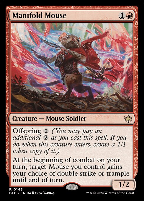 mtg bloomburrow red cards Bloomburrow Set Review Red