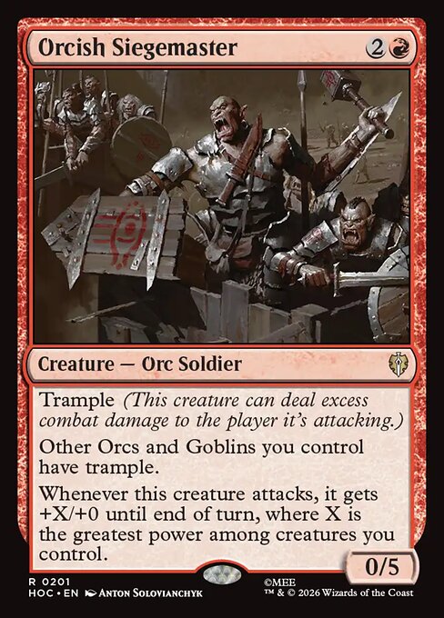 mtg amass orcs cards Elite Orc Deck - Sauron - Grixis Red Blue Black - LOTR Lord of The Rings - Modern Legal - Custom Built - Magic The Gathering - Amass Orcs 3 Amass Orcs - MTG Mechanics