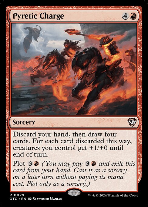 mtg quick draw card list Magic: The Gathering Outlaws of Thunder Junction Commander Deck card Collector Booster Sample Pack The Top 50 Card Drawing
