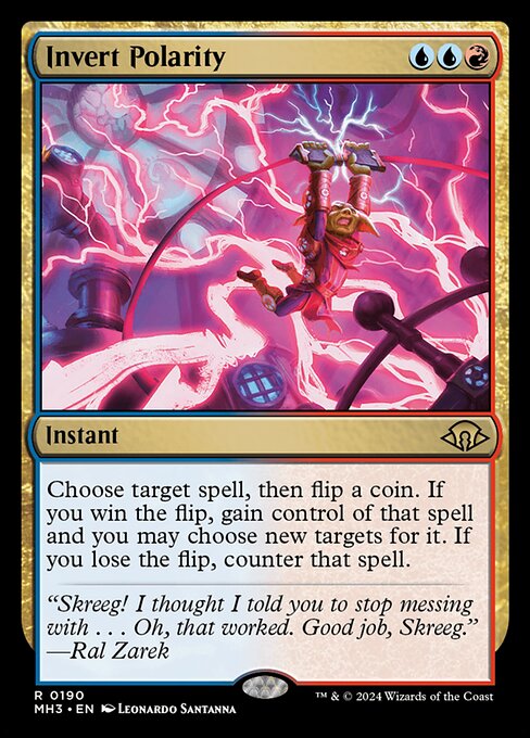 mtg reverse card (Blue Reverse) 100% Hand-Drawn 100ct Textured Matte TCG/MTG Art Sleeves by Realm Guard : Toys & Games Redistribute any number of players life totals Invert Polarity (Card) | EDHREC