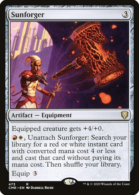 mtg best equipment cards The Best Equipment in Magic's History