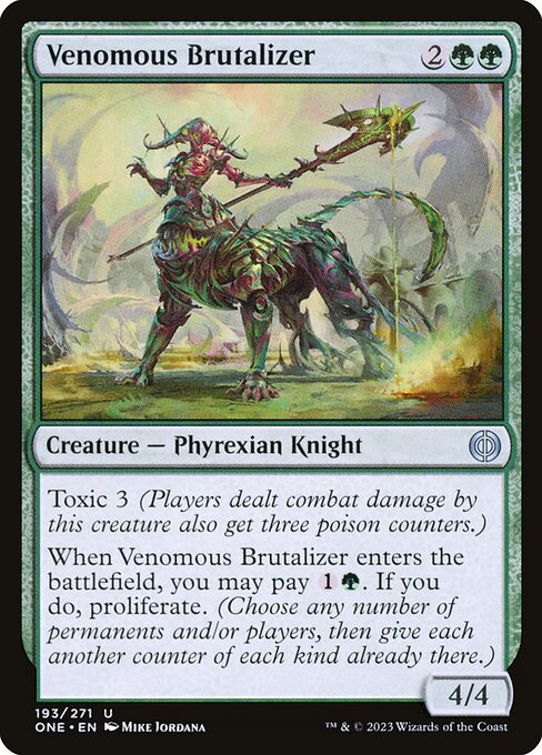 best poison deck mtg commander Atraxa Toxic Infect - Black White Blue Green - EDH cEDH - Atraxa, Praetors' Voice - 100 Card - Custom Magic The Gathering Deck Best Poison Commanders -Magic: The