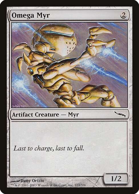 myr mtg cards Phyrexian Token [Multiverse Legends Tokens] Then shuffle your library. t:myr  Scryfall Magic: The