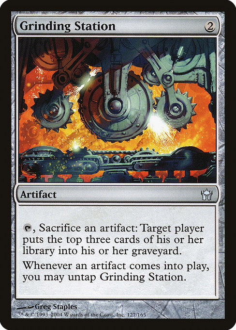 Combos Using Grinding Station | EDHREC