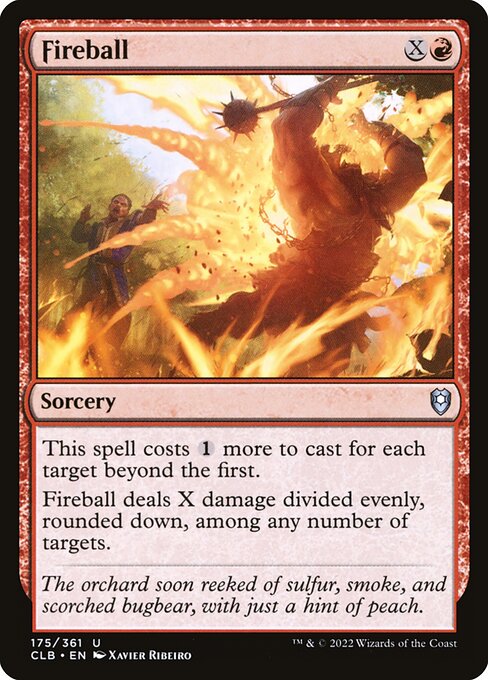 cards like fireball mtg Magic: The Gathering rounded down Lets explore the world of