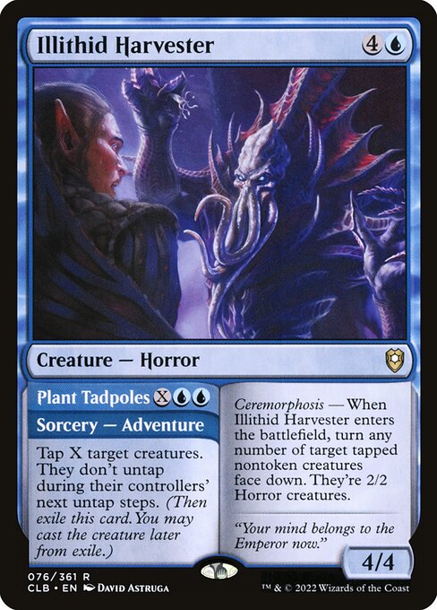 mtg blue adventure cards You've seen Lands that have spell effects. What about Adventure Lands that make creatures!? : r/custommagic Adventure MTG Commander Deck 