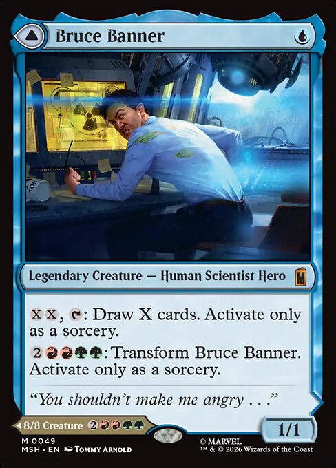 Example Deck for Bruce Banner