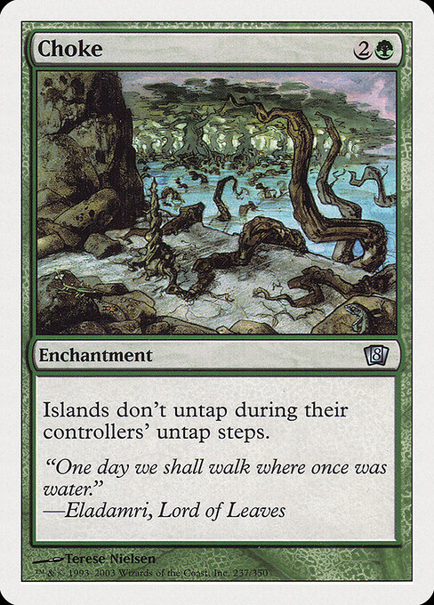 boil mtg card (Card) —The Lord of Atlantis Boil | 8th Edition Foil