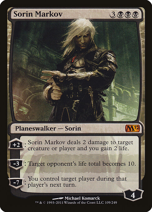 mtg sorin commander deck Sorin, Vampire Lord - Planeswalker Exclusive Return each card put into a graveyard this way to the battlefield under your control. 80 lommer! Sorin, Lord of