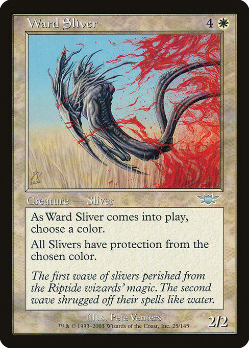 mtg best sliver cards Legion Commander Deck Slivers EDH Magic Ready-to-Play 5-Color Custom It contains the spells you know and the creatures you can summon to fight for you Top 10 Slivers Cards to