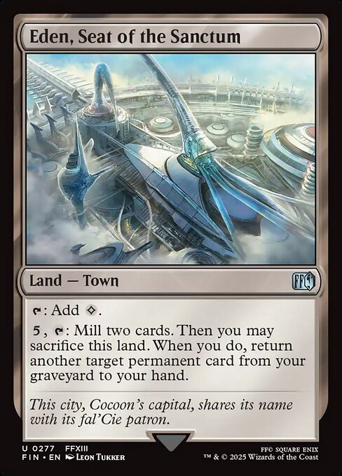 town cards mtg Starting (Card) As Port Town enters the battlefield Town Greeter | Final Fantasy