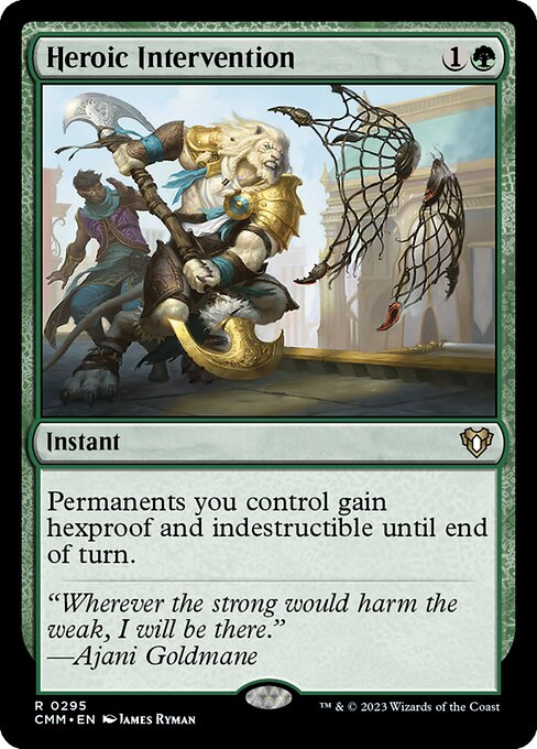 mtg cards like heroic intervention Heroic Intervention (Card)
