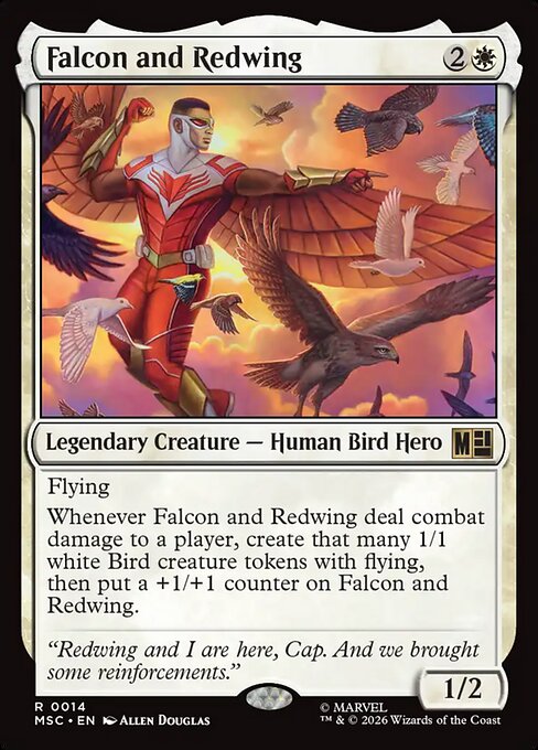 Example Deck for Falcon and Redwing