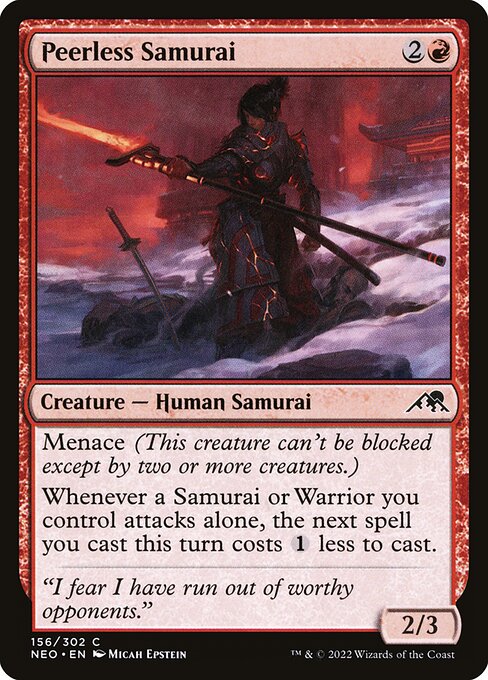 mtg samurai deck commander Isshin EDH | Combat Deck Raiyuu, Storm's Edge Samurai Commander