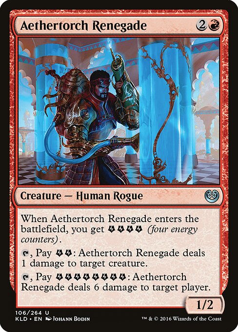 red energy cards mtg Mono-Red Energy