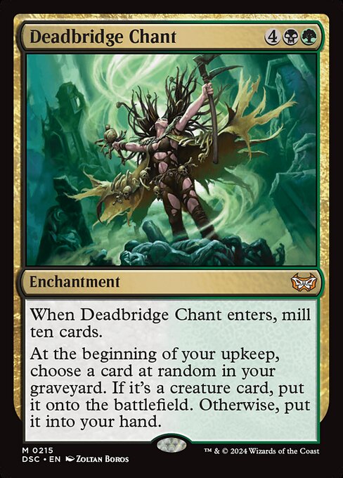 best golgari cards mtg Finding the Deck in Standard Best Golgari Cards of 2024