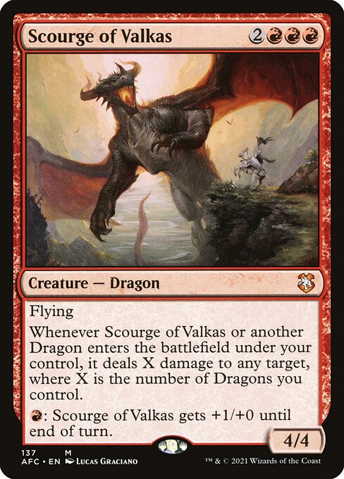 mtg vrondiss commander deck Adventures in the Forgotten Realms Vrondiss, Rage of Ancients Commander Combo Box for Magic: The Gathering you may create a 5/4 red and green Dragon Spirit creature token with When this creature deals damage Vrondiss, Rage of Ancients