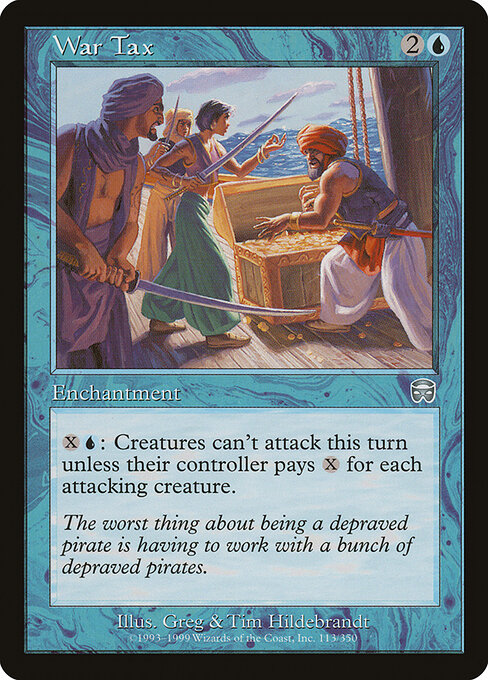 tax deck mtg commander Monologue Tax - Commander: Secrets of Strixhaven