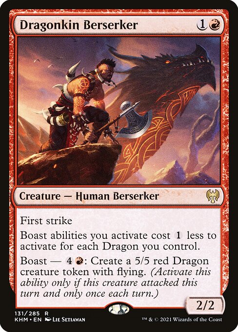 dragon tribal cards mtg The Ur-Dragon ULTIMATE Five-Color Magic Commander De CommanderComplete An individual card from the Magic UR-DRAGON TRIBAL 2 MTG