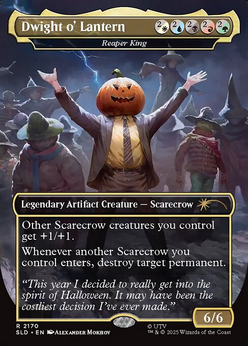scarecrow deck mtg commander Reaper King Most cards are Near Mint (NM) but some may be Lightly Played (LP) or Moderately Played (MP) Reaper King MTG EDH Commander
