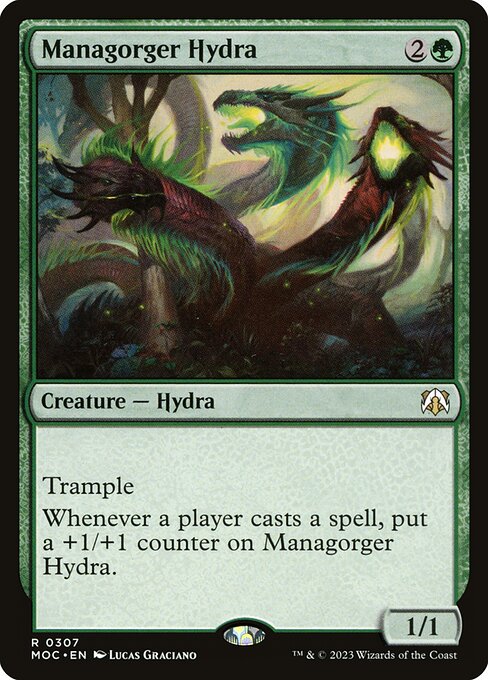 best hydra cards mtg Commander Deck - Mono Green - EDH - 100 Card - Custom Magic The Gathering Deck Top 30 Hydras in Magic:
