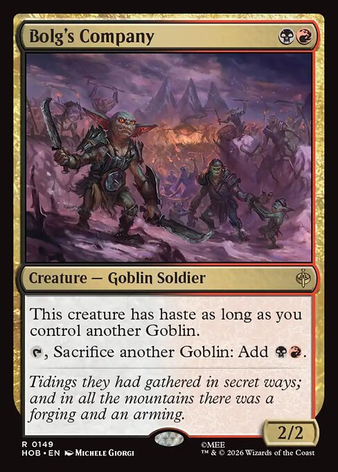 The Great Goblin (Commander) | EDHREC