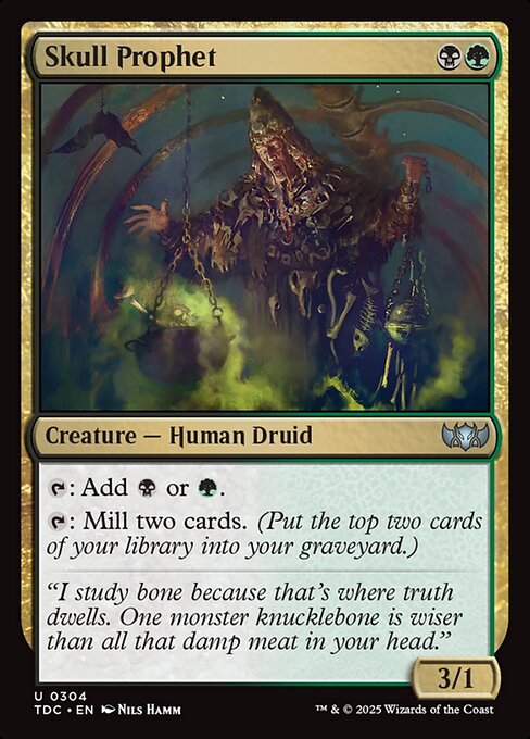 The Gitrog Monster (Commander) | EDHREC