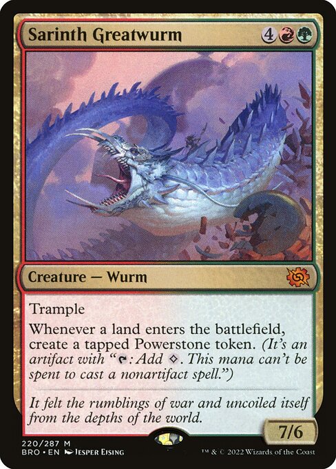 roxanne mtg card Roxanne, Starfall Savant (Commander) add one mana of any type that artifact token produced. Magic: The Gathering Outlaws of