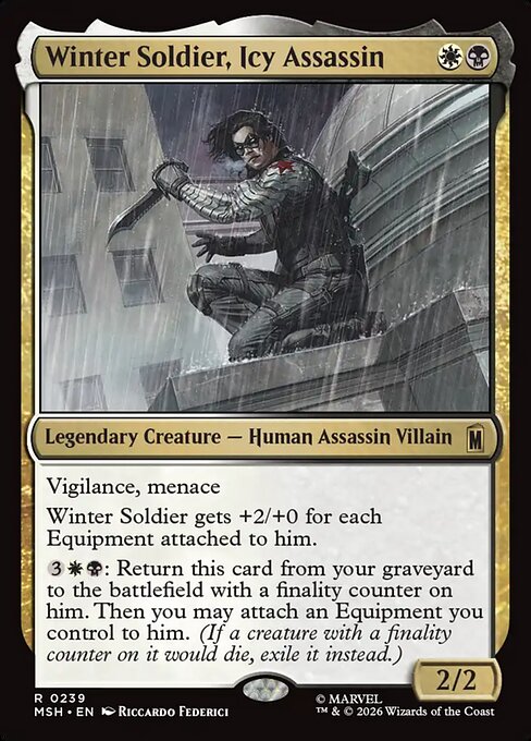 desmond miles mtg card Desmond Miles (foil) (showcase)