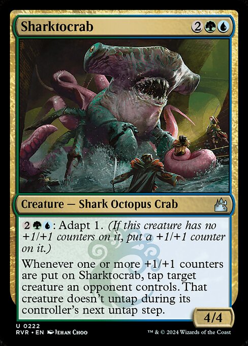 mtg crab commander deck MtG Zendikar Uncommon Hedron Crab #47