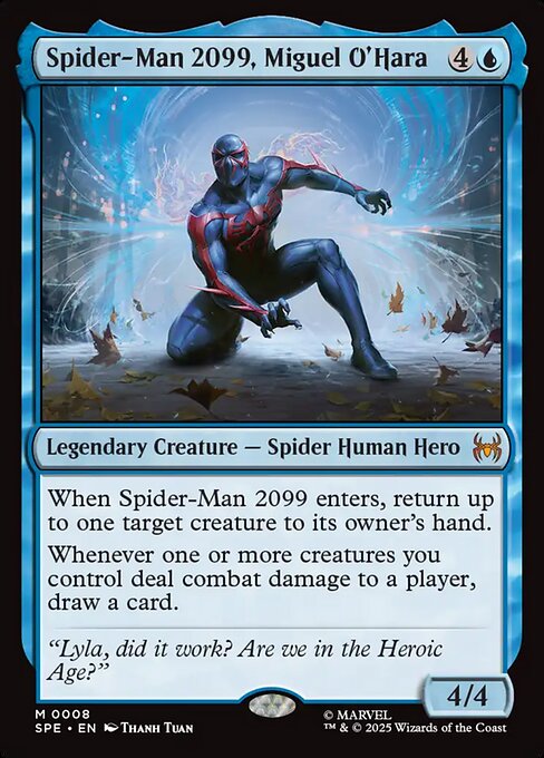 mtg cosmic spider man commander deck Cosmic Spider-Man Commander Deck Spiders Hero Magic MTG Magic EDH Ready-to-Play